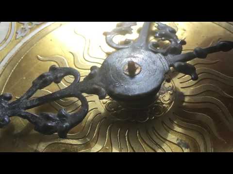 Scrapping a Junk Grandfather Clock for Brass & Dirty...