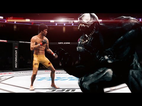 UFC4 | Bruce Lee VS Venom (EA Sports UFC 4)