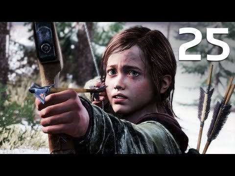 The Last of Us Walkthrough Part 25 - The Hunt (Survivor Difficulty)