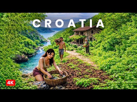 Wonders of Croatia | Why 90% Croatian People Strats Moving in The Villages? |  Travel Documentary