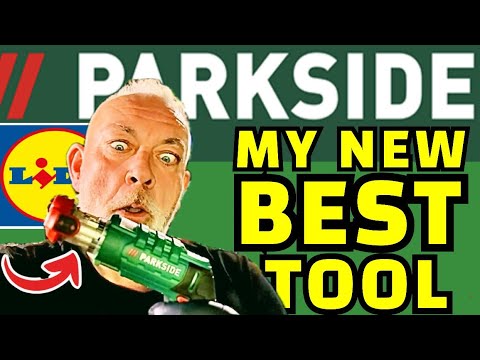 ‘GENIUS!’ Cordless Screwdriver & More Parkside Tool Must Haves 😃