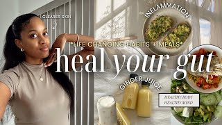 Gut-Healing Habits & Meals That Actually Work 🍃Heal Your Gut