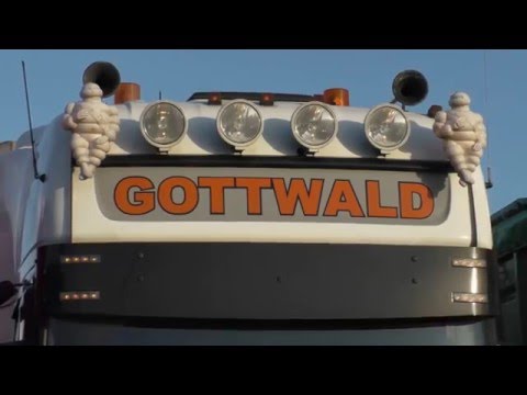 Gottwald #2 SCANIA 164L V8 480 Topline - V8 Sound Loud Pipe [HD]