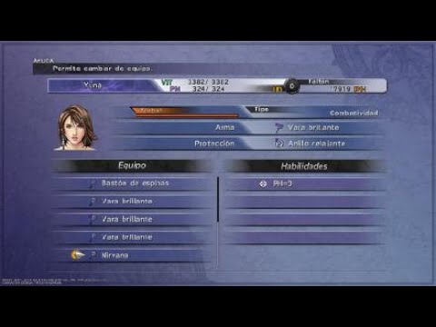 Como obtener el arma Nirvana (Yuna) - FINAL FANTASY X