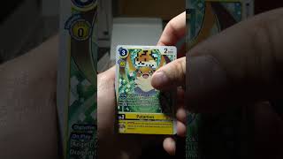 [Sobre 7] Digimon TCG (BT-25): Dual Revolution | #shorts #digimontcg #digimoncardgame