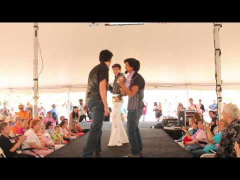Taylor Rodriguez, Cote Deonath & Austin Irby 'Polk Salad Annie' Elvis Week 2014 (video)