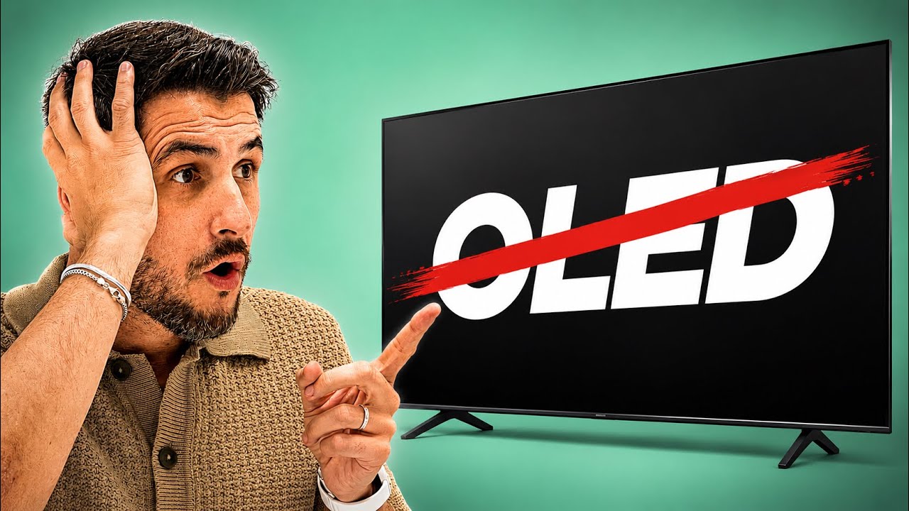 NO te compres una TV OLED sin ver esto!! INCREÍBLE COMPARATIVA!