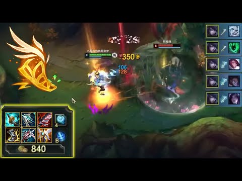 Rank 1 Aphelios : DESTROY Super Server !