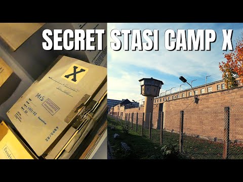 This Restricted Area Never Existed!! - Secret Stasi Camp X