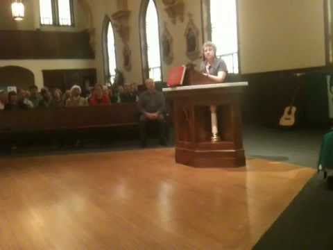 St. Mary's Catholic Church Seattle - Homily "Home From The Sea" (1 of 2)