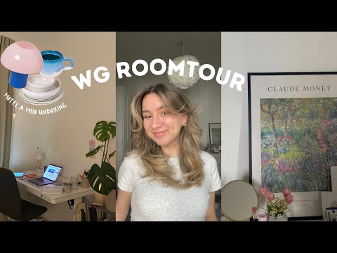WG Roomtour in München & Motel a Miio Unboxing