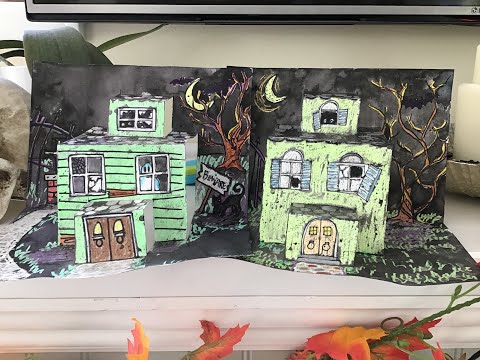 Pop Up Haunted House C2