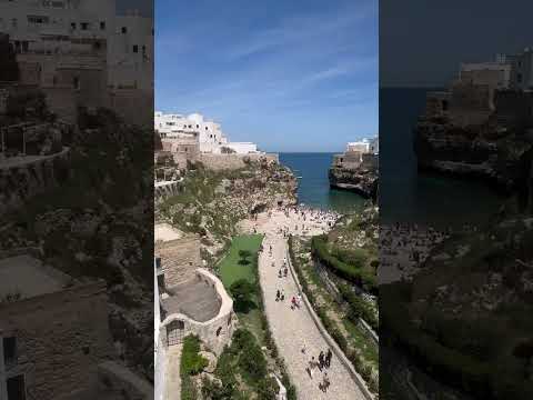 Polignano a Mare, Puglia, Italy🇮🇹#italy#puglia #turismo