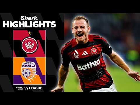 Western Sydney Wanderers v Perth Glory | SHARK HIGHLIGHTS | Isuzu UTE A-League 2025-26 | Round 14