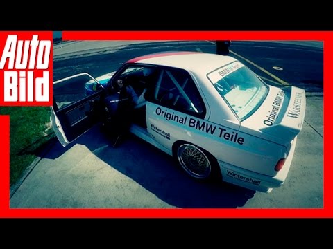 Mitfahrt BMW M3 E30 DTM - Kindheitstraum auf der Rennstrecke