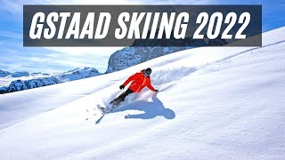 Gstaad Skiing 2022 || Gstaad Switzerland