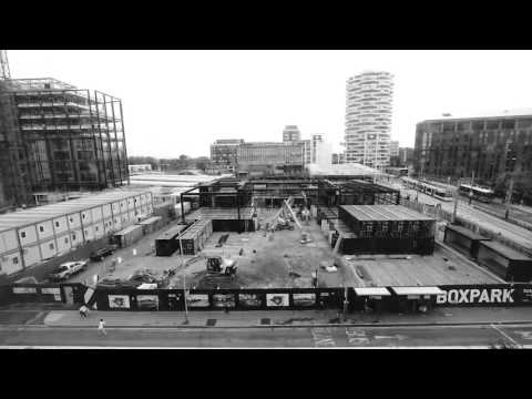 Boxpark Croydon - Opening October 2016