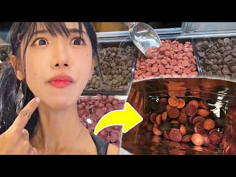 $20でこの量のチョコレート…詐欺？それとも本物？ ($20 For THIS Much Chocolate.. Scam Or Not?)