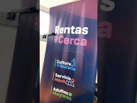 🎥 ¡RENTAS Y CATASTRO MÓVIL EN MONTE CRISTO!