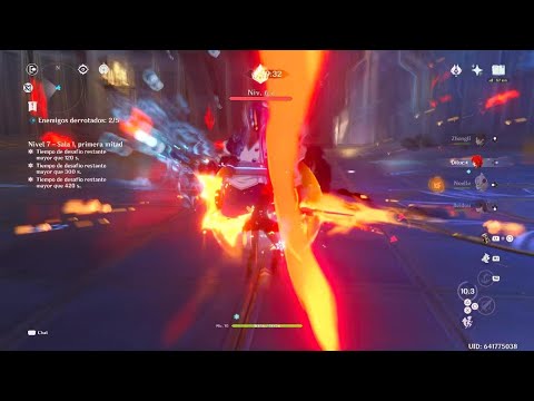 Completo por fin el Corredor del Abismo Nivel 7