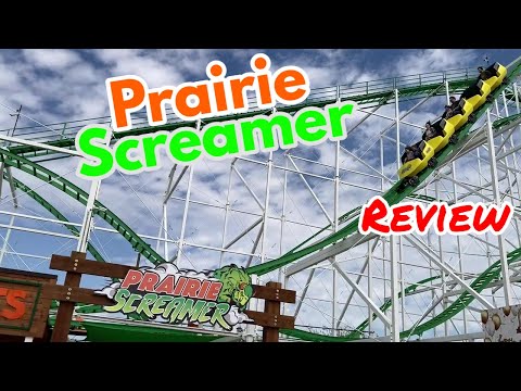 Video review of Prairie Screamer by Roller Coasters of Thailand