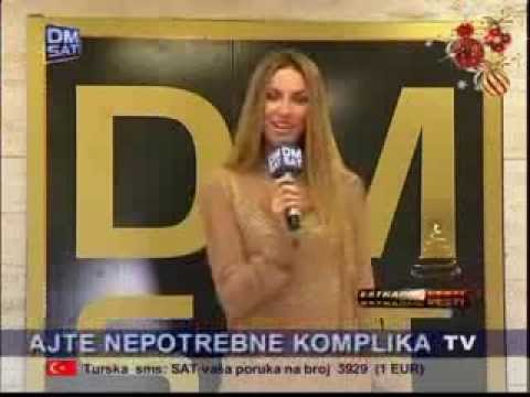 Rada Manojlovic - Intervju - Estradne vesti - (TV DM Sat 04.01.2014.)