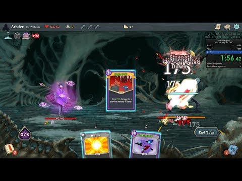 Slay the Spire Beta: Watcher Any% "TAS" in 2:03