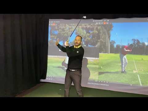 Der berühmte Chicken Wing und wie man den linken Arm beim Golfschwung gerade hält!