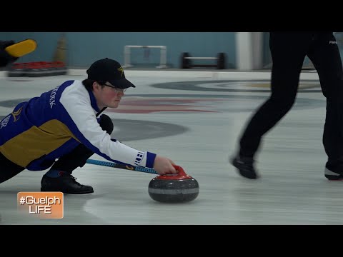 #GuelphLife: Gryphons host OUA Men's Curling Championships | Rogers tv