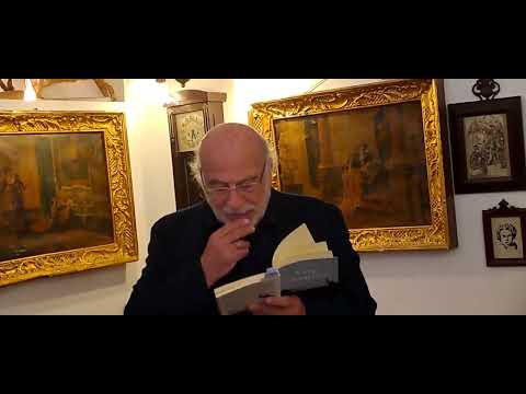 LUCIO ALLOCCA legge il prologo di VITE SOSPESE di Elio Sabia
