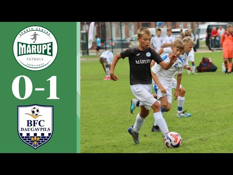 22.09.2022: Mārupes SC – FS Daugavpils. Ventspils Cup 2023 U12