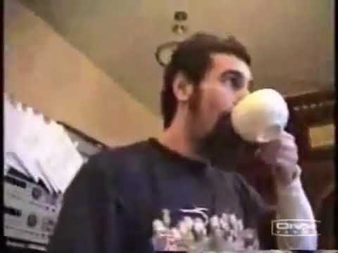 Serj and John arguing