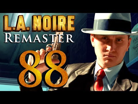 L.A. Noire Remastered playthrough pt88 - The Holiday of Your Dreams
