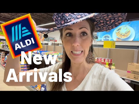 Aldi ✨NEW ARRIVALS✨ + super quick grocery haul