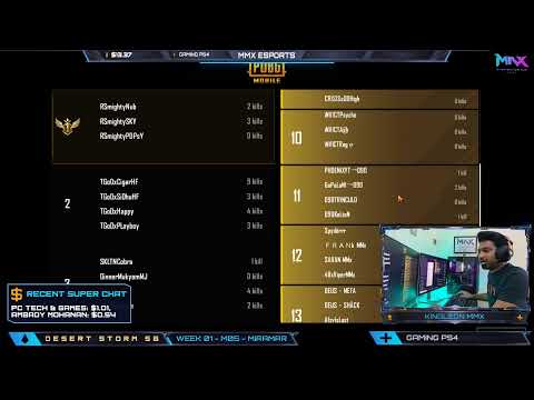 MMX DESERT STORM SEASON 6