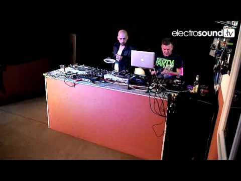 Live WebTV 1 year Freequenz Feeling with Alex Moos on decks Jens van Daak - 06.05.12