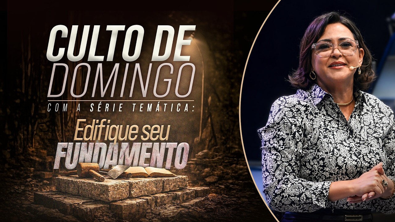 PROCESSOS E ESTAÇÕES MUDAM, MAS A FÉ PERMANECE | CULTO DE DOMINGO | CIDA CLAUDINO