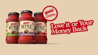 Ragu Money Back Guarantee