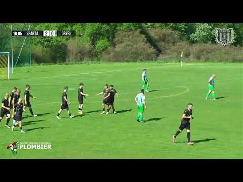 Skrót: Plombier Sparta Osobnica 5:0 Orzeł Faliszówka / 27.04.2025