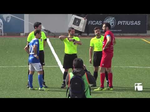RESUM FUTBOL TERCERA G-11B | CF Sant Rafel 4 - 1 Santa Catalina Atlético | 27/03/2021
