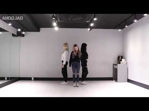 limesoda - wave dance practice (mirrored) (only members)