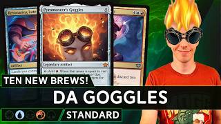 🆕 Ten New Brews! - 🌟 Izzet Spells 🌟 - 🔵🔴 - 📚 Secrets Of Strixhaven 📚