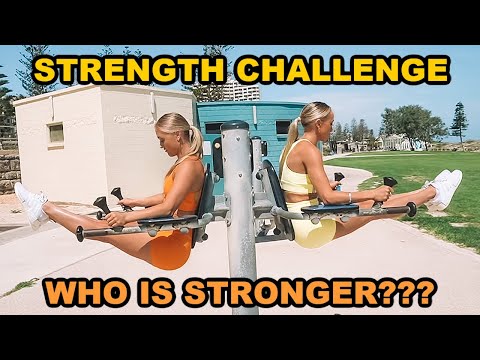 Ultimate Strength Competition 💪🏻 (TWIN VS TWIN)