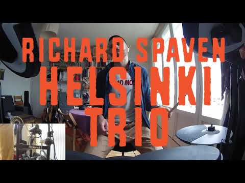 Helsinki Trio (mini drum cover) - Richard Spaven