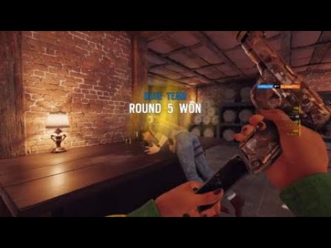 Wierdest 4k with caveira r6