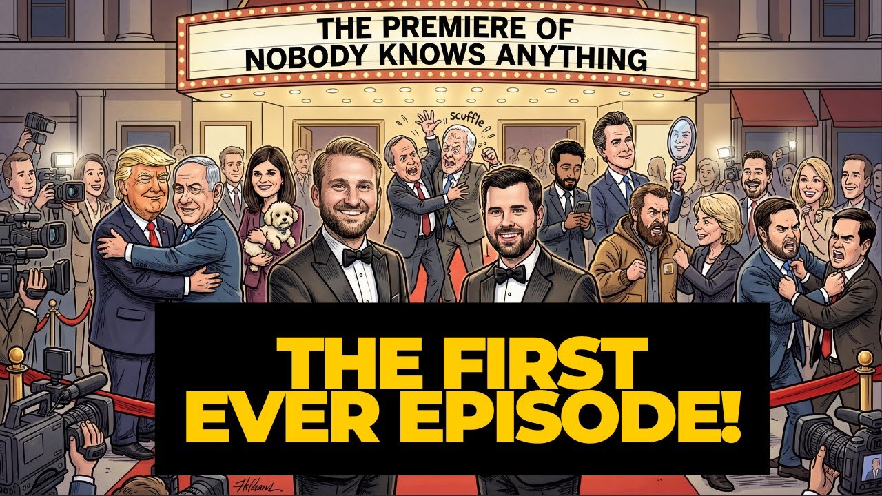 THE WORLD PREMIERE OF NOBODY KNOWS ANYTHING!