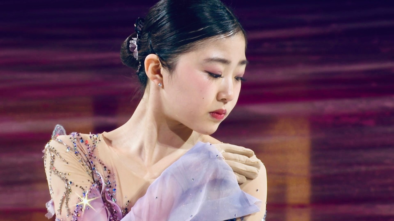 エキシビション｜女子｜千葉百音選手＜ノーカット＞【世界フィギュアスケート選手権2026】