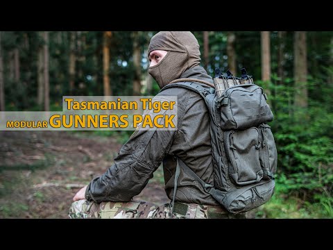TT Modular Gunners Pack IRR - Tasmanian Tiger - NEW Tactical Backpack 2021