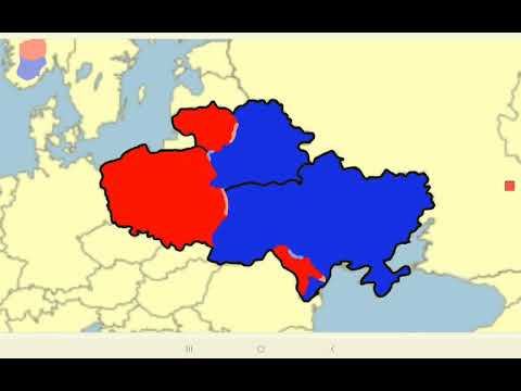 Poland & Lithuania & Moldova vs Ukraine & Belarus