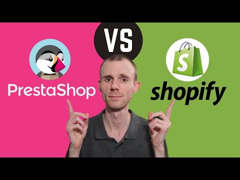 PrestaShop vs Shopify - Which is the Best Ecommerce Platform?